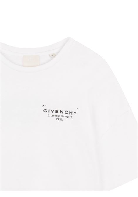 T-shirt Givenchy Kids GIVENCHY KIDS | T-SHIRT E POLO | H3122410P